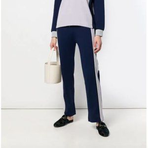 ALEXA CHUNG COTTON-BLEND TRACKPANTS